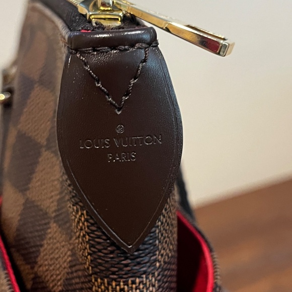 Louis Vuitton Damier Ebene Totally PM Canvas Brown Tote - Brand New - Never used - Picture 8 of 16